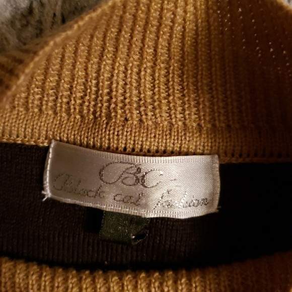 Black CAT FASHION sweater. Size L/XL - Picture 3 of 7